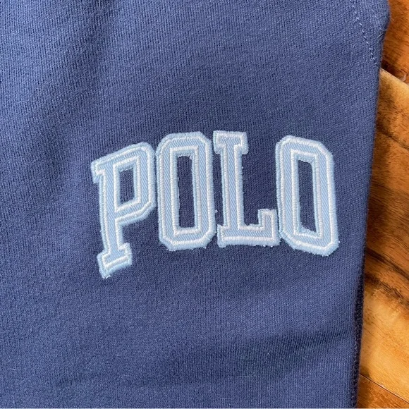 NWOT Polo Ralph Lauren Graphic Logo Fleece Joggers - Picture 15 of 15